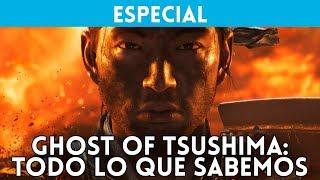 GHOST OF TSUSHIMA (PS4) TODO lo que SABEMOS de este OPEN WORLD con SAMURÁIS