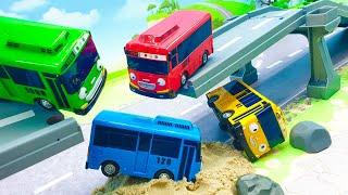 Мультфильмы 2020 для малышей Автобус Тайо новые серии.  Новые  мультики  для детей с игрушками.