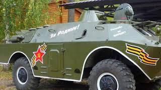 Сербия получила от России партию бронемашин БРДМ-2