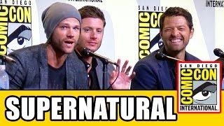 SUPERNATURAL Comic Con 2016 Panel (Part 1) - Jared Padalecki, Jensen Ackles, Season 12