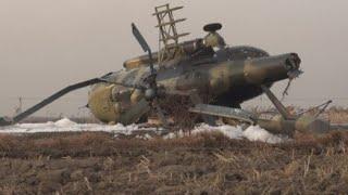 Армянская сторона сбила ещё два военных вертолёта Азербайджана