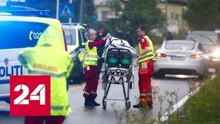 Инцидент со стрельбой в пригороде Осло получил продолжение - Россия 24