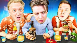 ПЬЯНАЯ БАНДА ЮТУБА В GTA 5 RP!!!