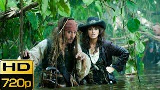"Пираты Карибского моря: на странных берегах" (2011) HD