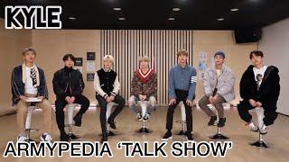 [Озвучка by Kyle] ARMYPEDIA: BTS "TALK SHOW"