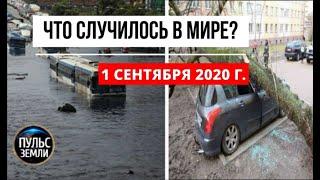 Катаклизмы за день 1 сентября 2020 ! Пульс Земли ! в мире ! событие дня ! изменение климата