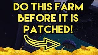World Of Warcraft Gold Farm - THIS METHOD WILL BE PATCHED