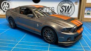 Revell: 2013 Ford Mustang GT500 Part 4