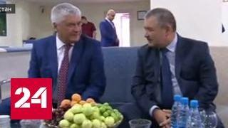Глава МВД Владимир Колокольцев прибыл с рабочим визитом в Узбекистан