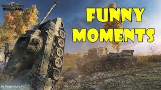 World of Tanks - Funny Moments | Week 1 July 2017