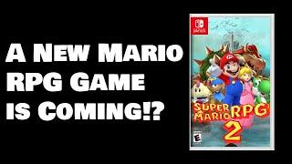 Rumor: Square Enix is Working on a Super Mario RPG Sequel for Switch