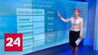 Сложные метеоусловия привели к многочисленным авариям на дорогах - Россия 24