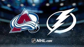 Colorado Avalanche vs Tampa Bay Lightning | Dec.8, 2018 | Game Highlights | NHL 2018/19 | Обзор