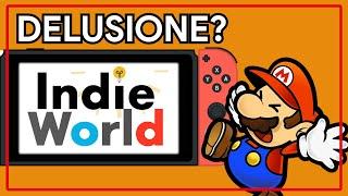 Nintendo Indie World: Una Delusione? E cosa succederà a settembre? [Reaction e Commento ITA]