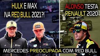 Hulk na Red Bull?! / Alonso Testa Renault / Mercedes Teme Desenvolvimento da Red Bull