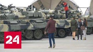 В Туве стартует марш военных внедорожников - Россия 24