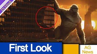 Godzilla vs. Kong First Look AG Media News