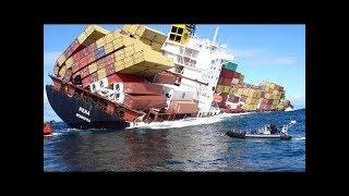 СЛУЧАЙ В МОРЕ |  Комбинация Аварийных Ситуаций Кораблях интересное видео смотреть приколы