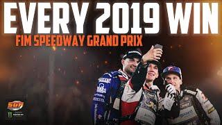 Every 2019 Speedway GP Win! | FIM Speedway Grand Prix
