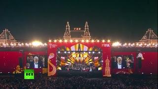 Гала-концерт в честь чемпионата мира по футболу