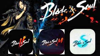 Blade and Soul 2 -  M -  S (All Three Game Coming soon)