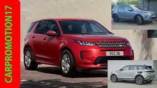 2020 range rover Evoque Hybrid & Land Rover Discovery Sport Hybrid New Technology and Fresh Design