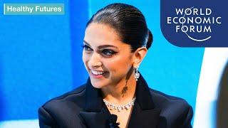 An Insight, An Idea with Deepika Padukone and Tedros Adhanom Ghebreyesus | DAVOS 2020