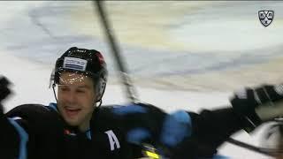 Лучшие голы 3-й недели КХЛ 19/20