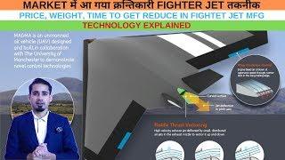 NEW Fighter Jet Tech: Blown air maneuvering Flight Explained