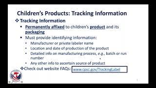 Safety 101 and Importing Overview