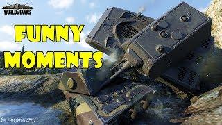 World of Tanks - Funny Moments | Week 4 August 2017