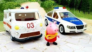 Мультик с игрушками - Псевдоволки! Новые игрушечные мультфильмы про машинки 2019.