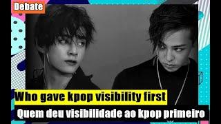 DEBATE: Quem deu visibilidade ao kpop primeiro; Who gave kpop visibility first