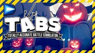 TABS ⚔ Totally Accurate Battle Simulator Spooky прохождение 1 ⚔ walkthrough