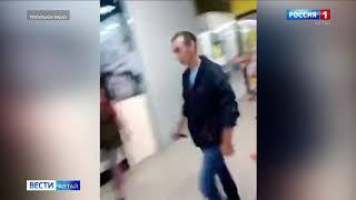 В Бийске покупатель супермаркета получил ножевое ранение за поздний визит