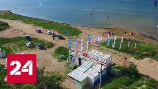 Конец пляжных самостроев: в Анапе начался снос нелегальных объектов - Россия 24
