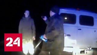 В Башкирии воришки выстрелили в голову остановившему их инспектору - Россия 24