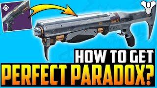 Destiny 2 - How To Get PERFECT PARADOX Legendary Shotgun? - New Mercury World Quest - Lost Legends
