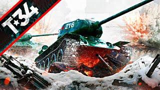 Ошеломительный фильм 2020 [[ Т-34 ]] Русские военные фильмы 2020 новинки HD 1080P
