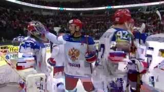 РОССИЯ КАЗАХСТАН 7-2 ХОККЕЙ ВИДЕО ГОЛЫ ОБЗОР СМОТРЕТЬ ОНЛАЙН ЧМ