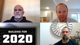 'Win the wait' | Lawrence Frank and Lloyd Pierce speak to Falcons | Building for 2020
