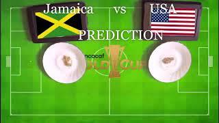 Jamaica vs USA | Concacaf gold Cup 2019 | Semi Finals | PREDICTION