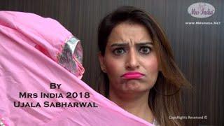 Mrs India 2019 World Premium | Mrs India 2018 Uajala Sabharwal | Textile Pollution ! ReCycle Restye