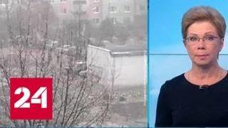 "Погода 24": на юге Сибири появляются первые сугробы - Россия 24