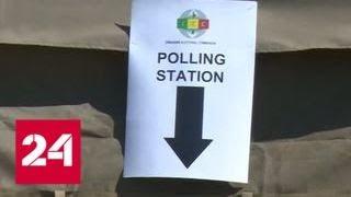 Парламентские выборы в Зимбабве: идет подсчет голосов - Россия 24