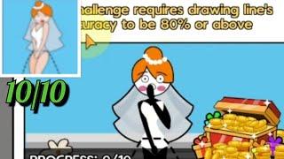 DRAW STORIES CHALLENGE уровень, levels walkthrough gameplay Android IOS DRAW STORY love the girl
