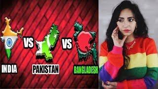 Pakistani Reacts to | India, Pakistan and Bangladesh Comparison