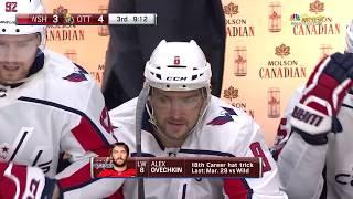 Овечкин. Третий гол в сезоне. Ovechkin. The third goal of the season. NHL 2017/18. 05.10.2017