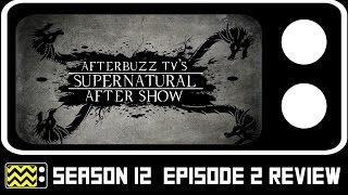 Supernatural Season 12 Episode 2 Review w/ Ruth Connell & Kathryn Newton | AfterBuzz TV