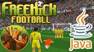 FREEKICK FOOTBALL 3D JAVA GAME (Cocoasoft 2006 year)